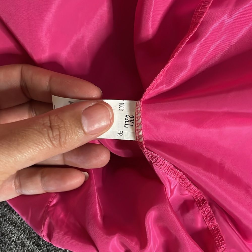 Neon short sleeve jacket 2XL - Picture 2 of 4